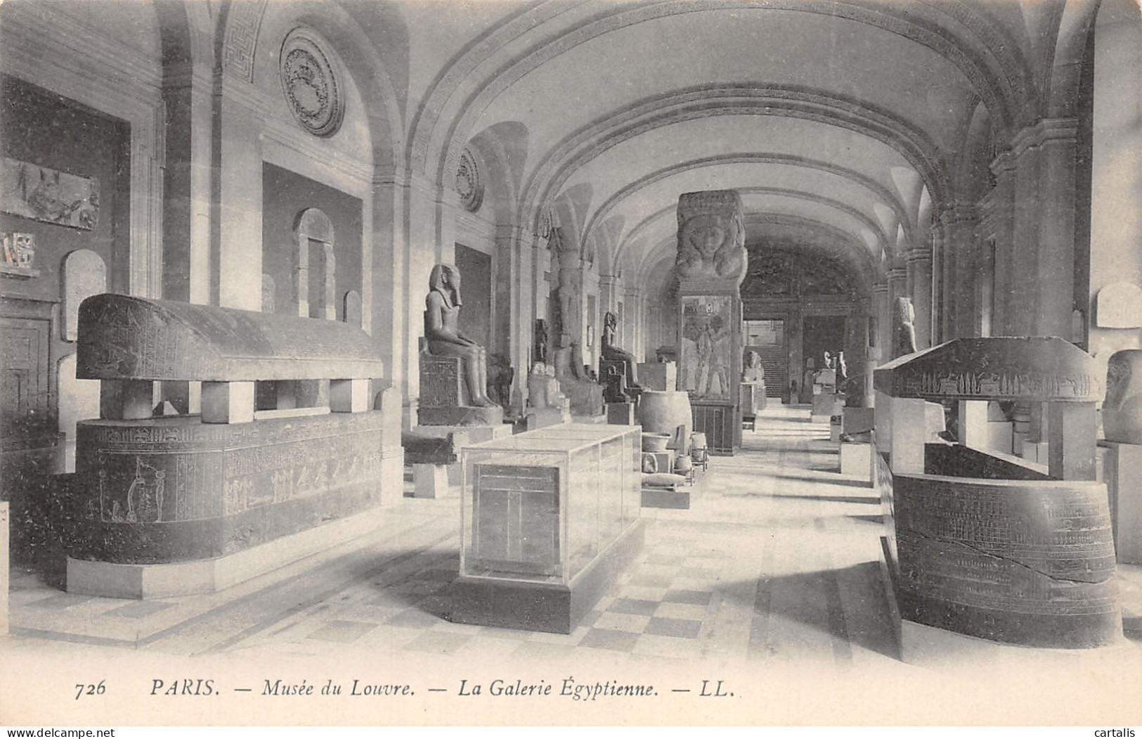 75-PARIS MUSEE DU LOUVRE-N°4225-B/0387 - Museen