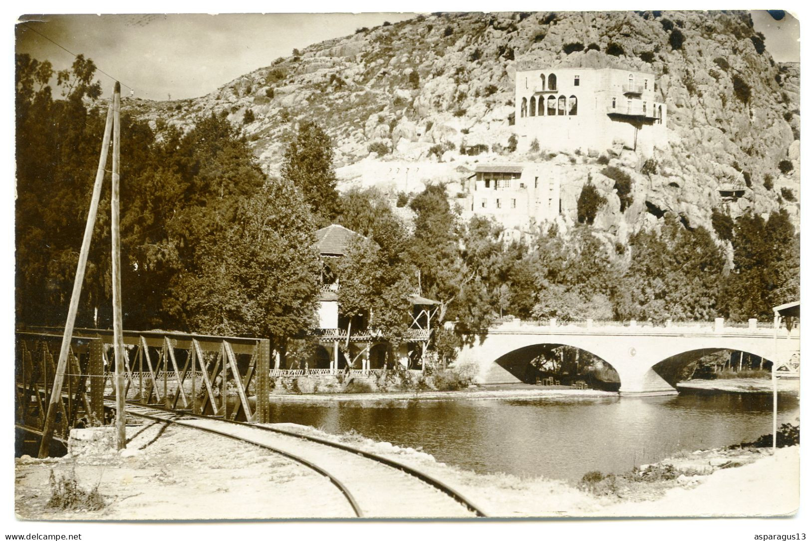 Liban Pont Du Fleuve De Chien Carte Photo - Lebanon