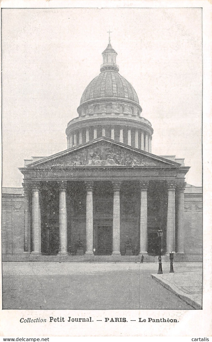 75-PARIS LE PANTHEON-N°4225-G/0039 - Panthéon