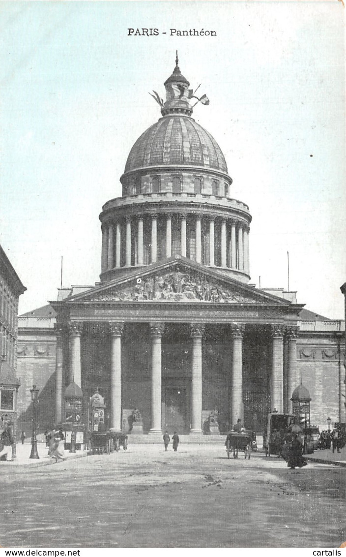 75-PARIS LE PANTHEON-N°4225-G/0013 - Panthéon