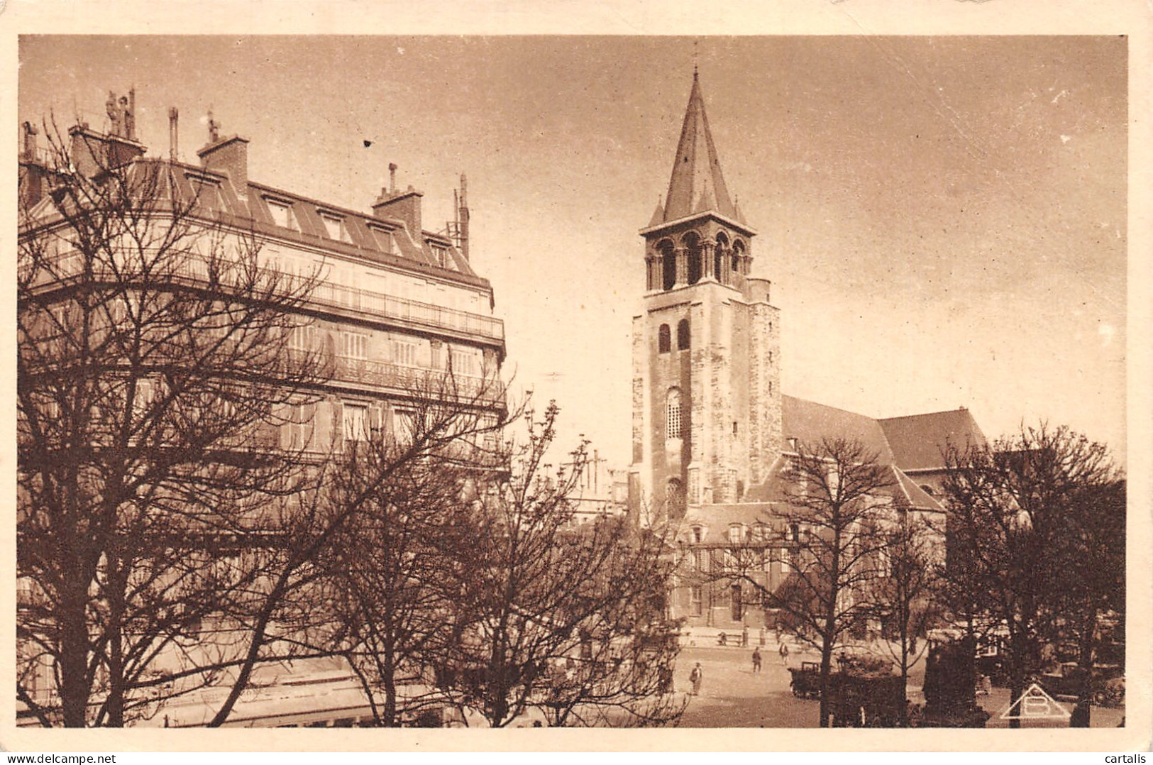 75-PARIS L EGLISE SAINT GERMAIN DES PRES-N°4225-F/0333 - Chiese