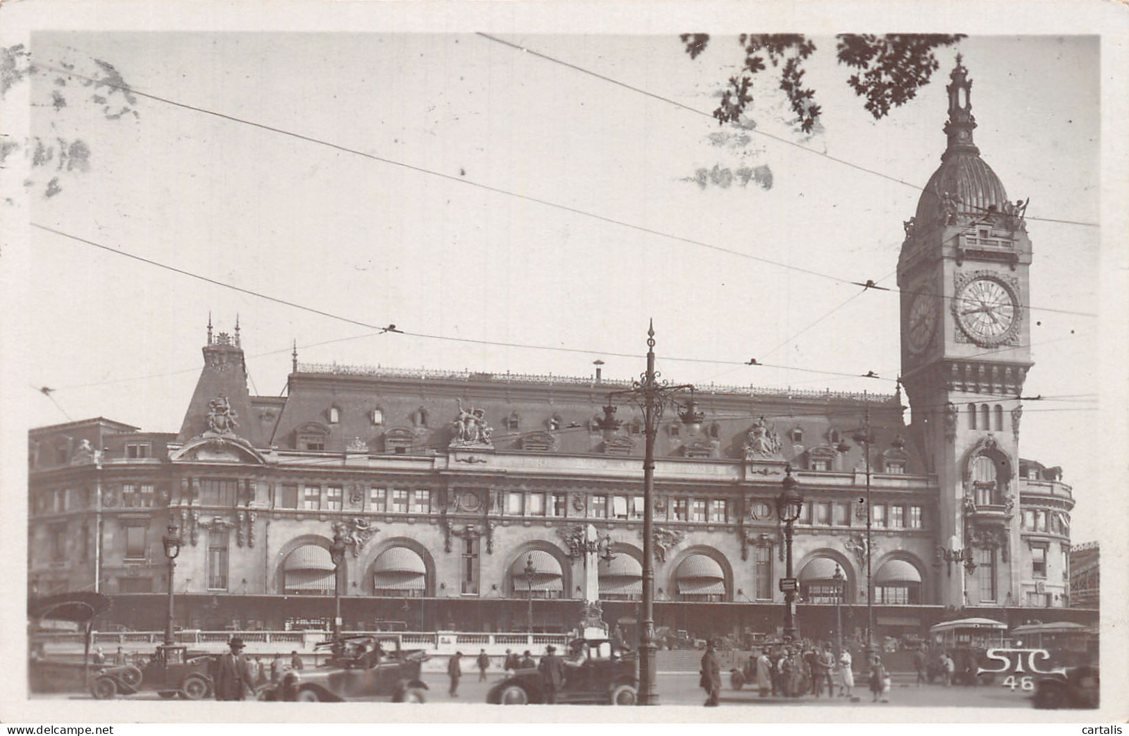 75-PARIS GARE DE LYON-N°4225-F/0117 - Métro Parisien, Gares