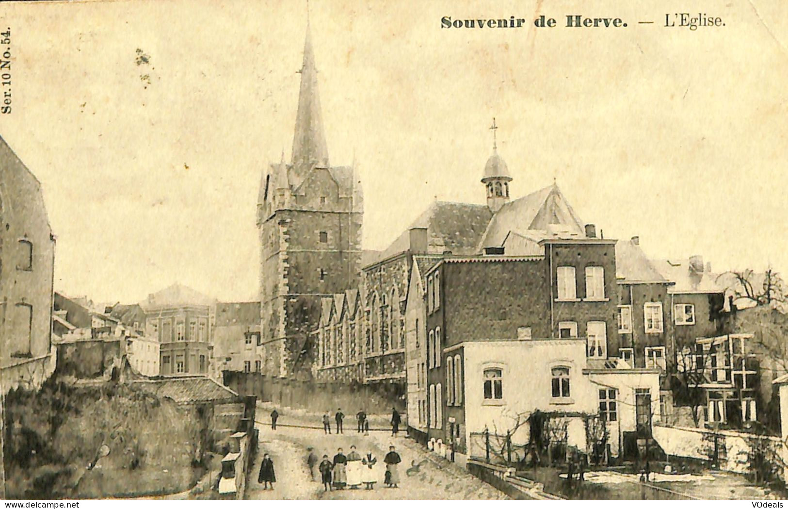 Belgique - Liège - Herve - Souvenir De Herve - L'Eglise - Herve