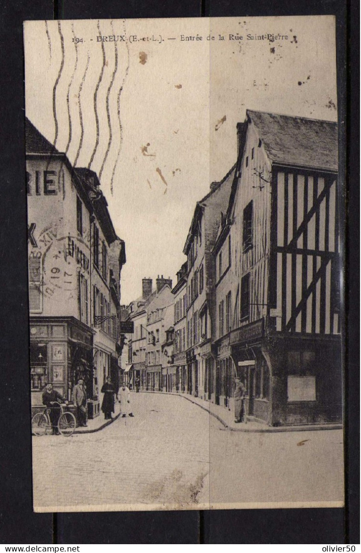 Dreux - Eure Et Loir - Entree De La Rue Saint-Pierre - Dreux