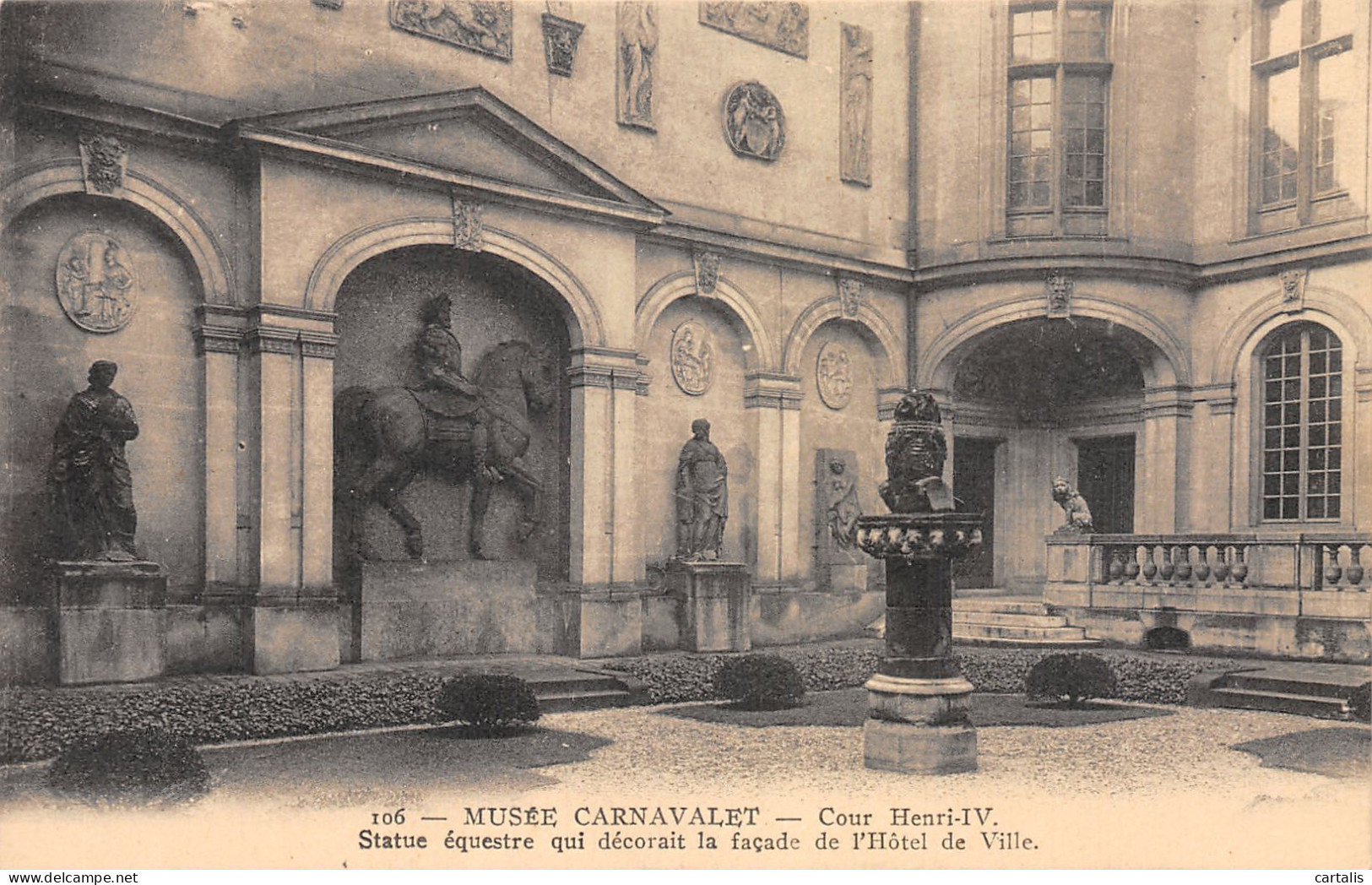 75-PARIS MUSEE CARNAVALET-N°4225-E/0311 - Musées