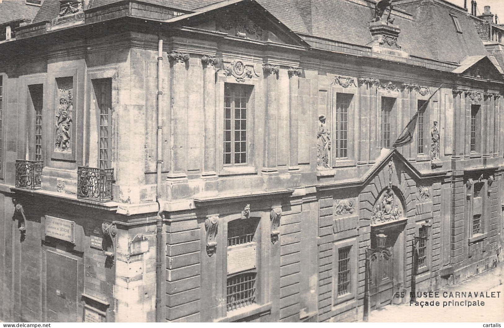 75-PARIS MUSEE CARNAVALET-N°4225-E/0303 - Musées