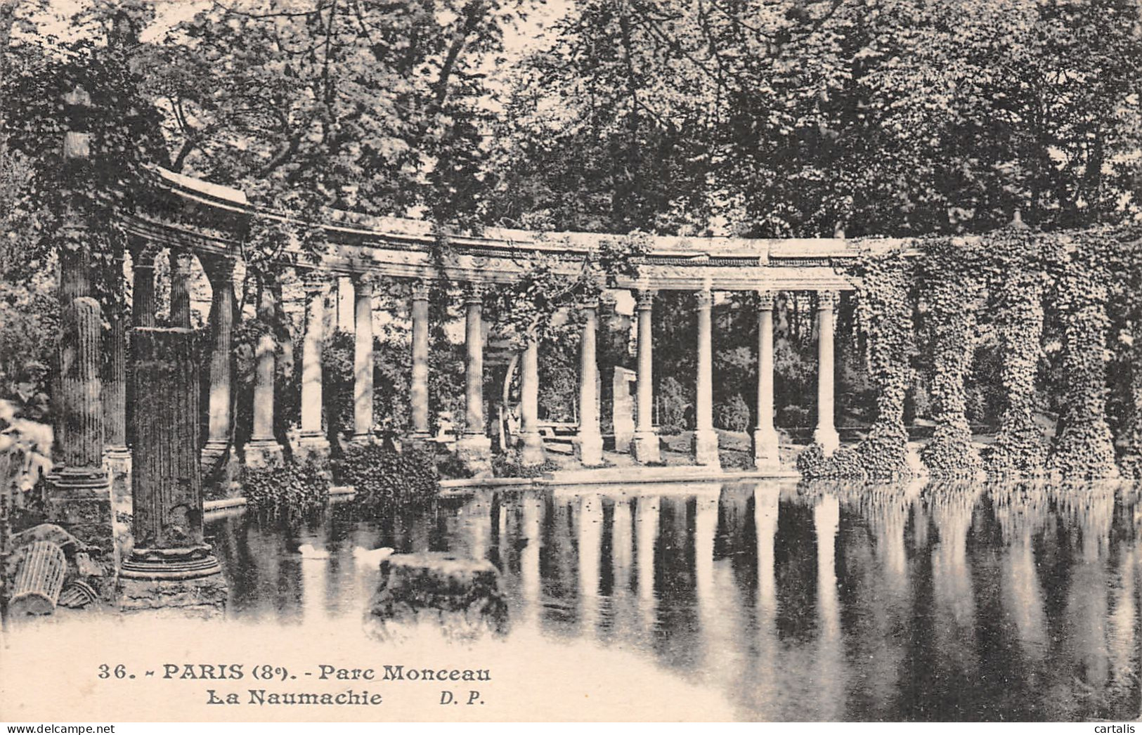 75-PARIS PARC MONCEAU-N°4225-E/0231 - Parcs, Jardins