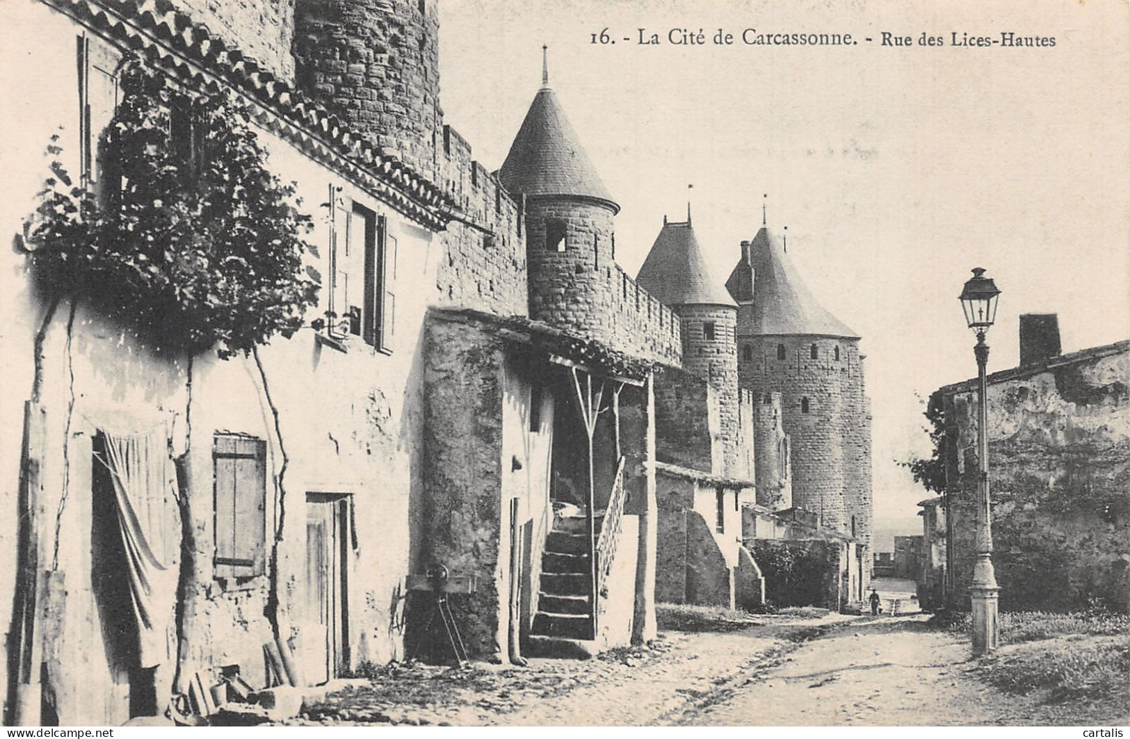 11-CARCASSONNE-N°4226-B/0119 - Carcassonne