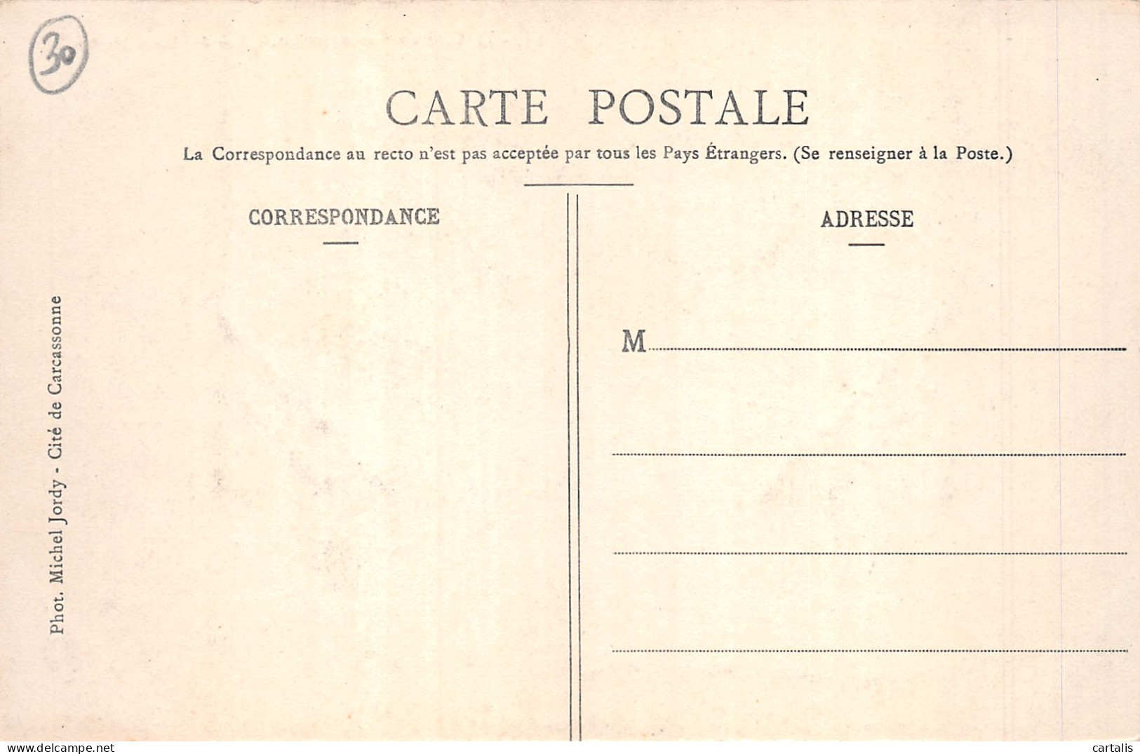 11-CARCASSONNE-N°4226-B/0119 - Carcassonne