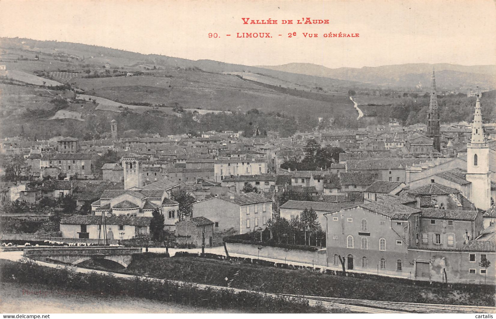 11-LIMOUX-N°4226-B/0121 - Limoux