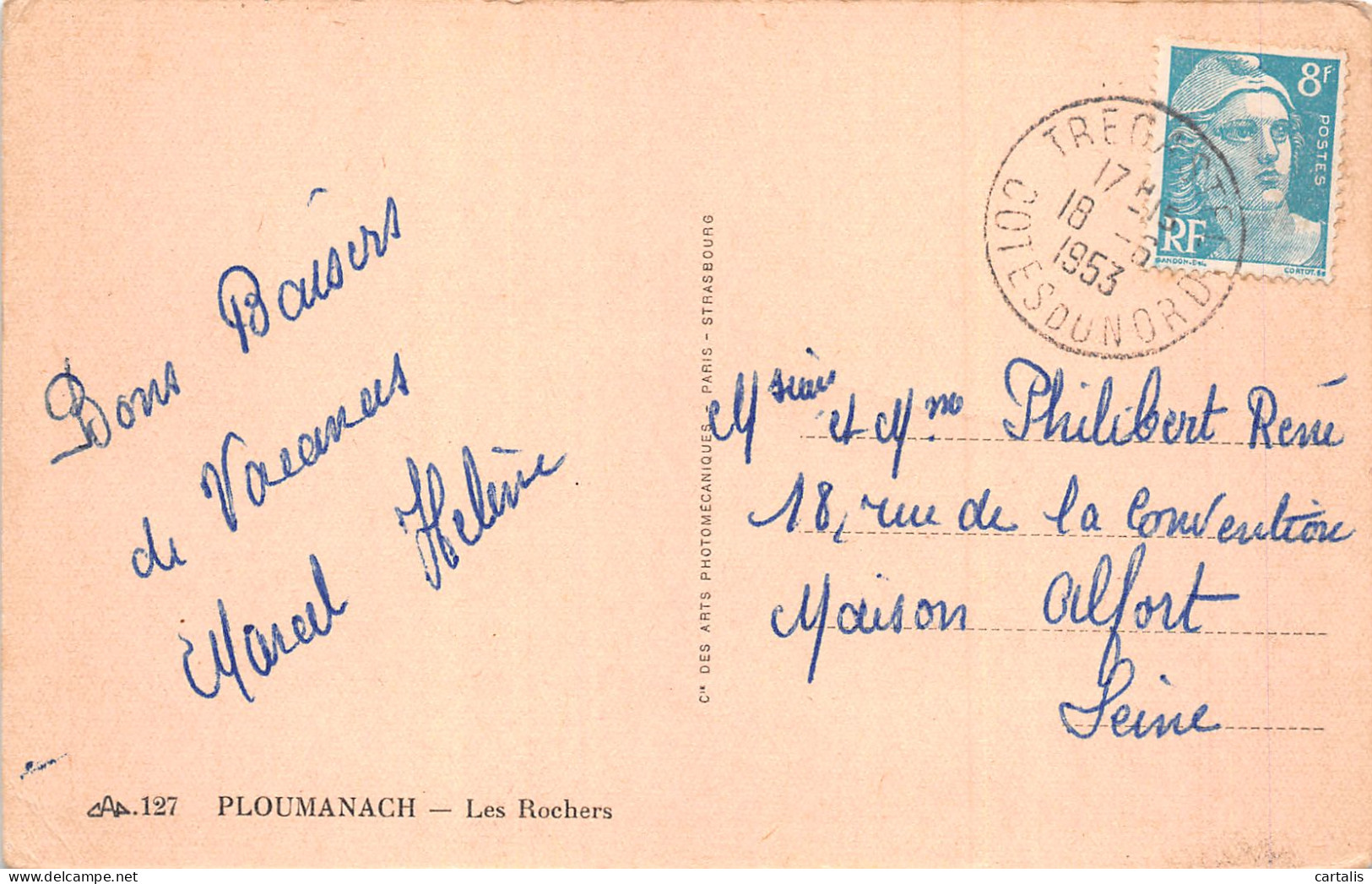 22-PLOUMANACH-N°4226-B/0071 - Ploumanac'h