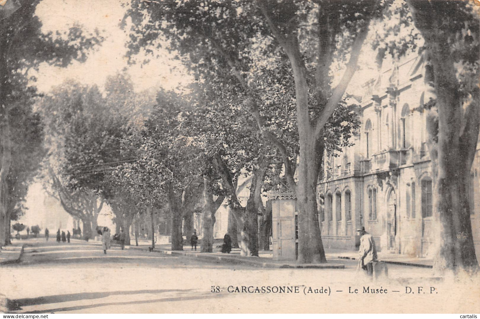 11-CARCASSONNE-N°4226-B/0035 - Carcassonne