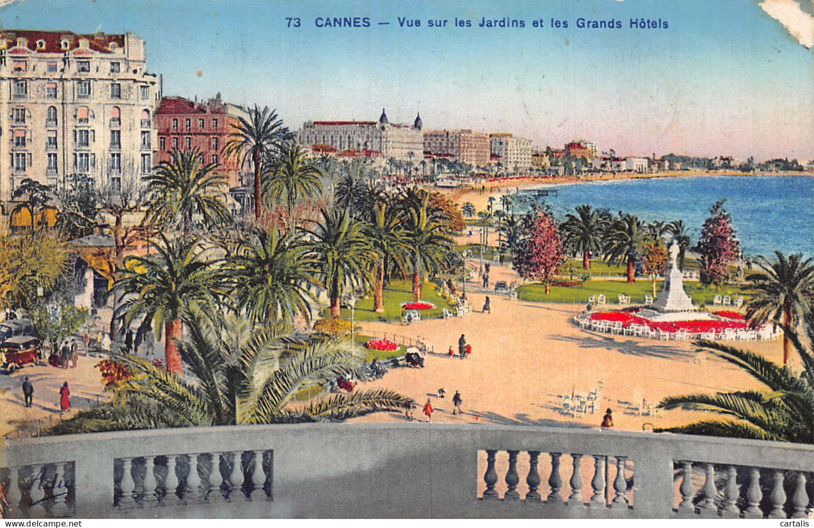 06-CANNES-N°4226-B/0007 - Cannes