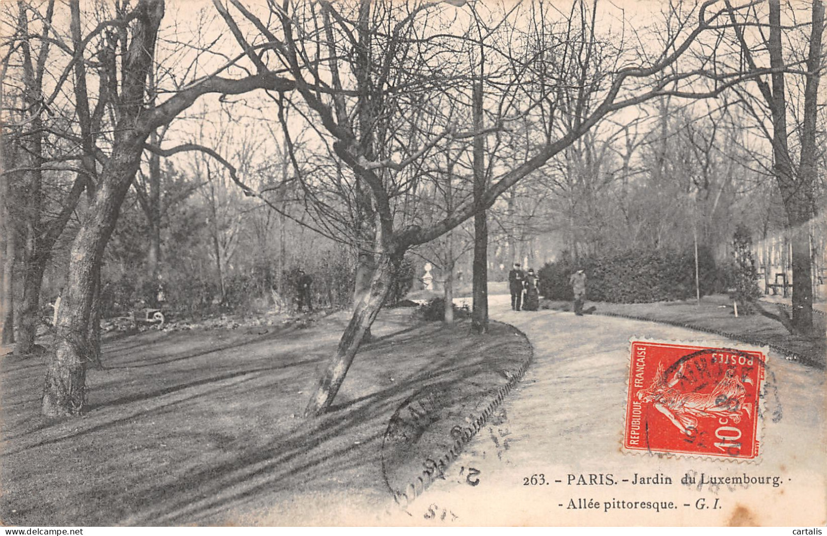 75-PARIS JARDIN DU Luxembourg-N°4226-A/0353 - Parcs, Jardins