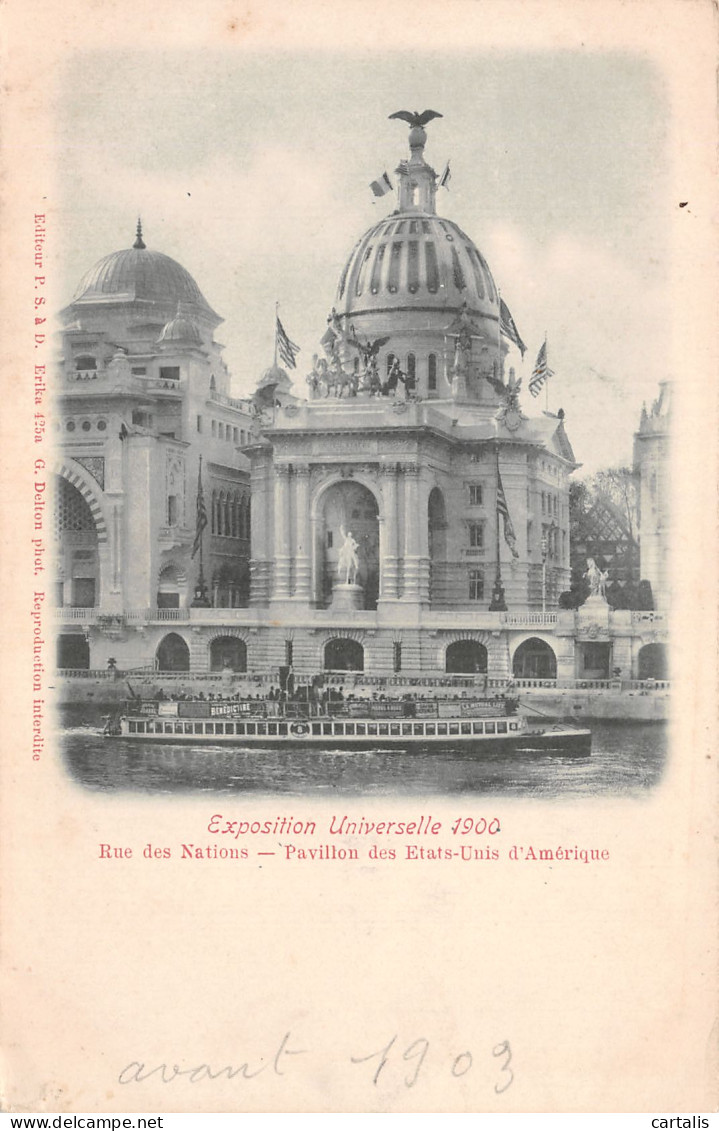 75-PARIS EXPO UNIVERSELLE-N°4226-A/0303 - Ausstellungen