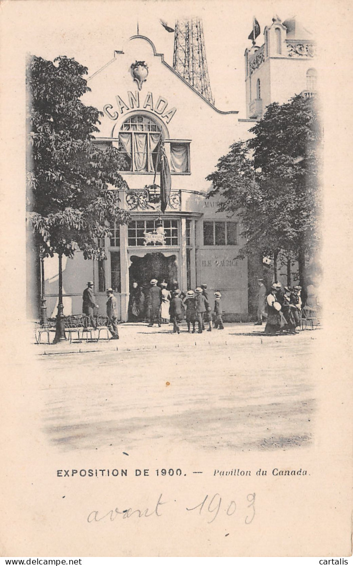 75-PARIS EXPO DE 1900-N°4226-A/0305 - Expositions