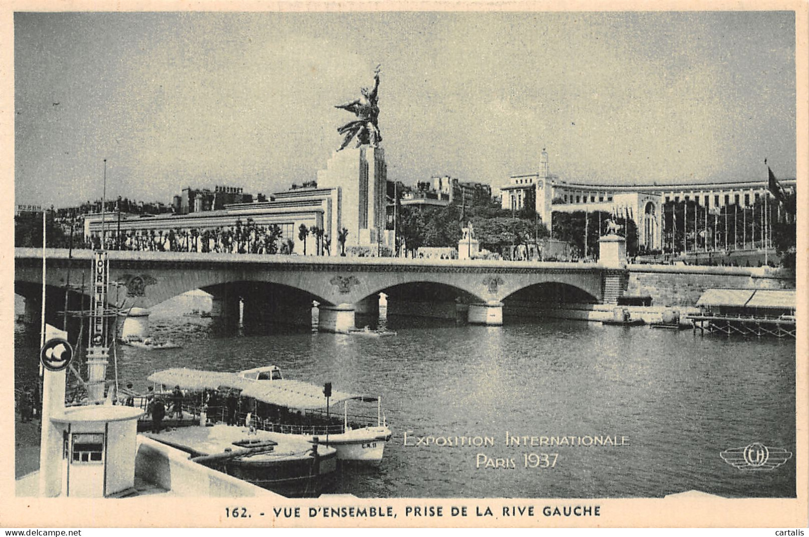 75-PARIS EXPO INTERNATIONALE 1937-N°4226-A/0259 - Exhibitions