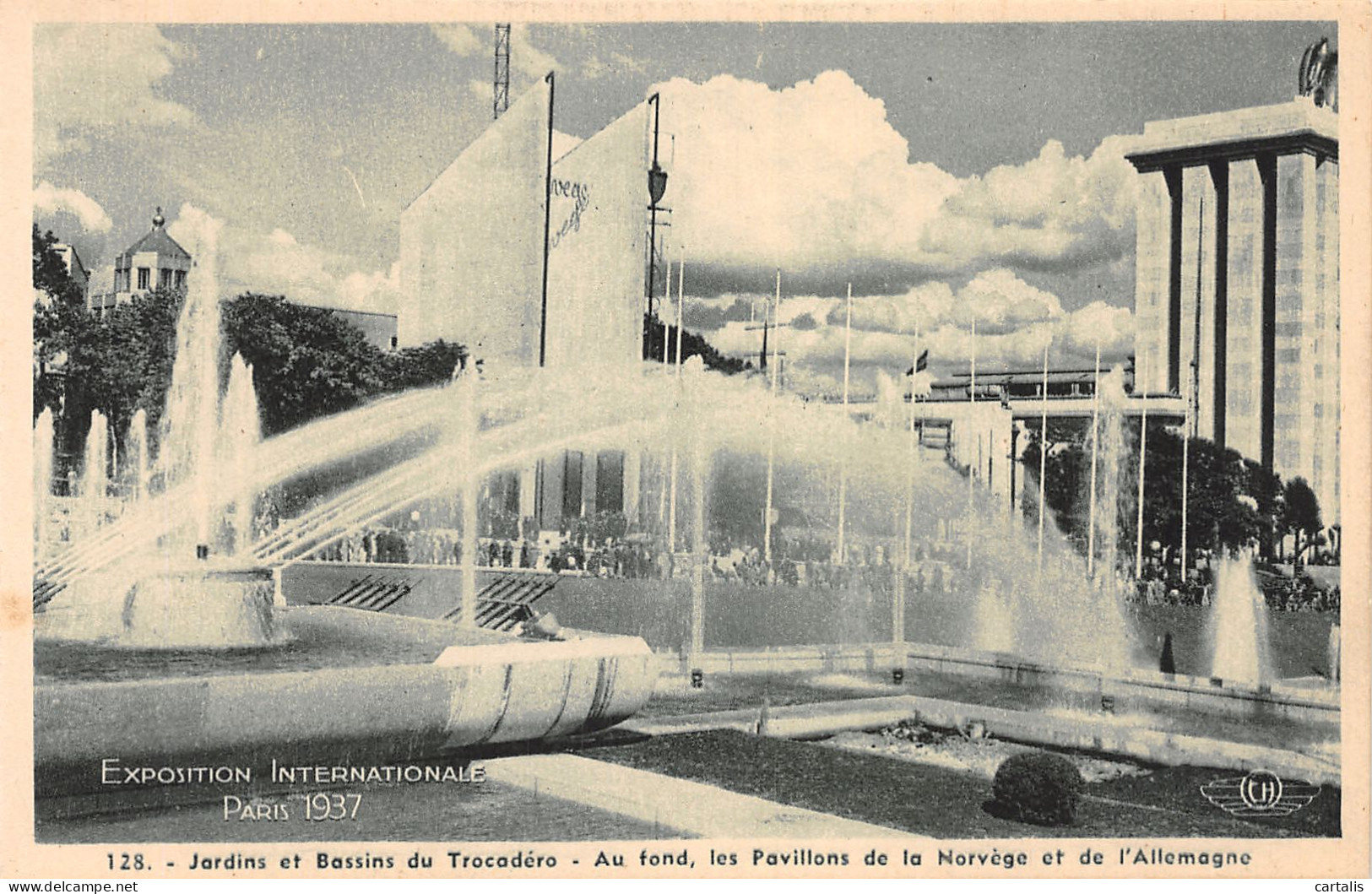 75-PARIS EXPO INTERNATIONALE 1937 TROCADERO-N°4226-A/0249 - Mostre