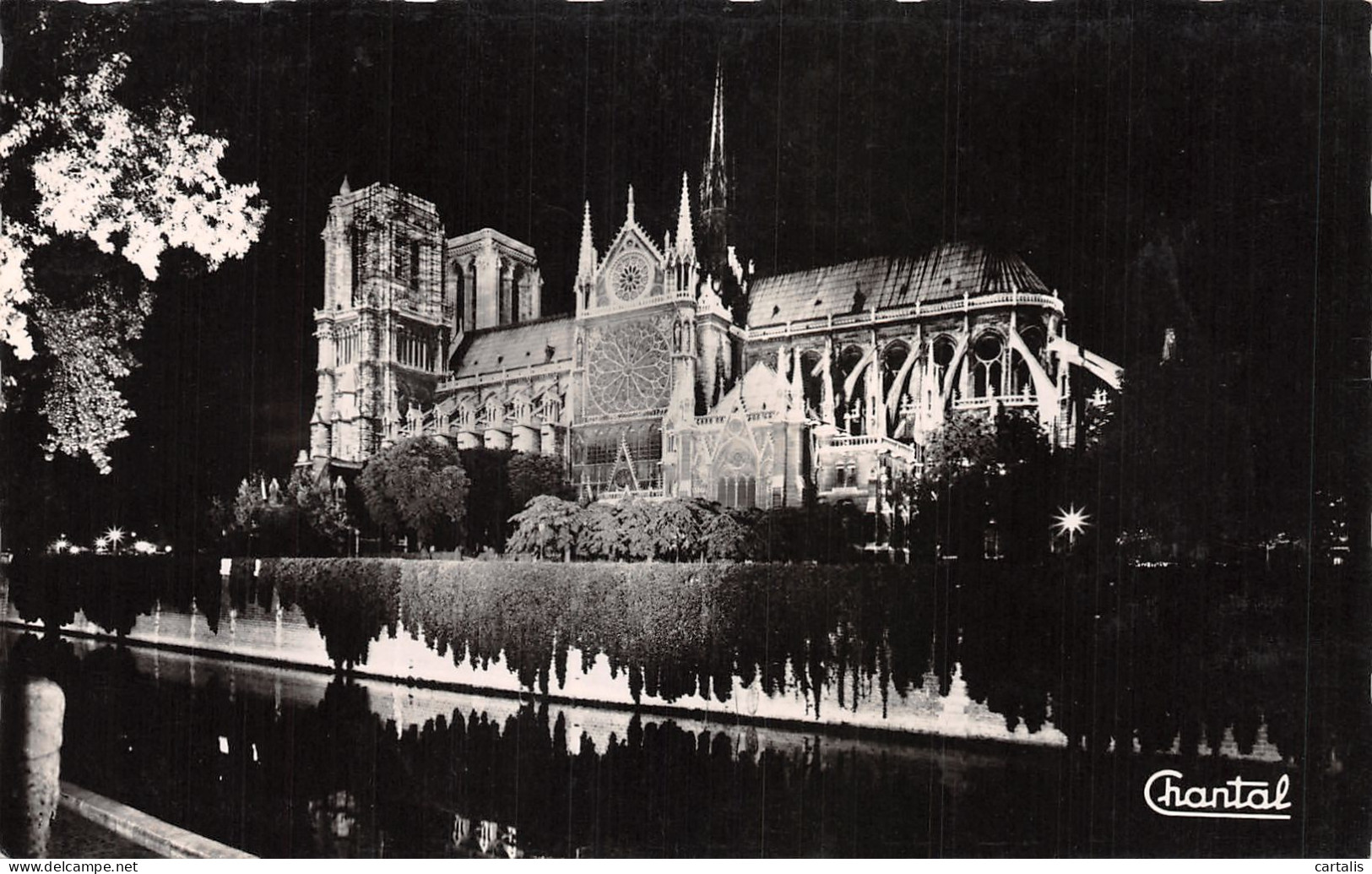75-PARIS NOTRE DAME -N°4226-A/0217 - Notre Dame De Paris