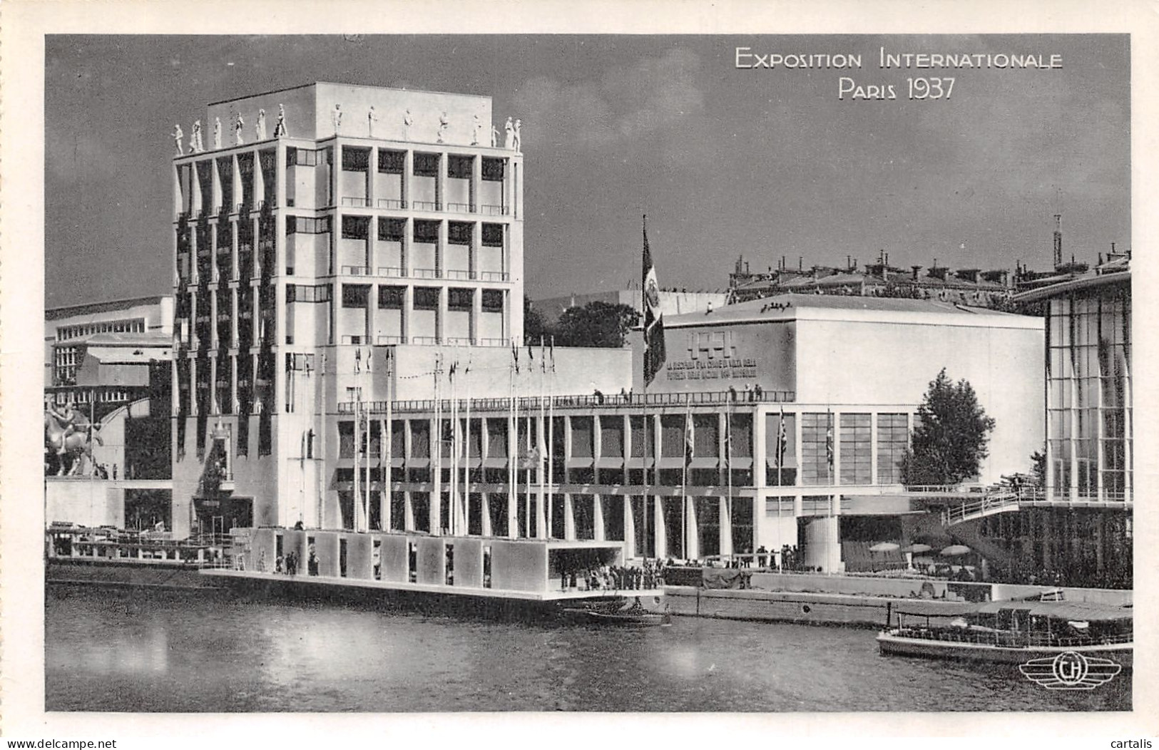 75-PARIS EXPO INTERNATIONALE 1937 PAVILLON D Italie-N°4226-A/0125 - Ausstellungen