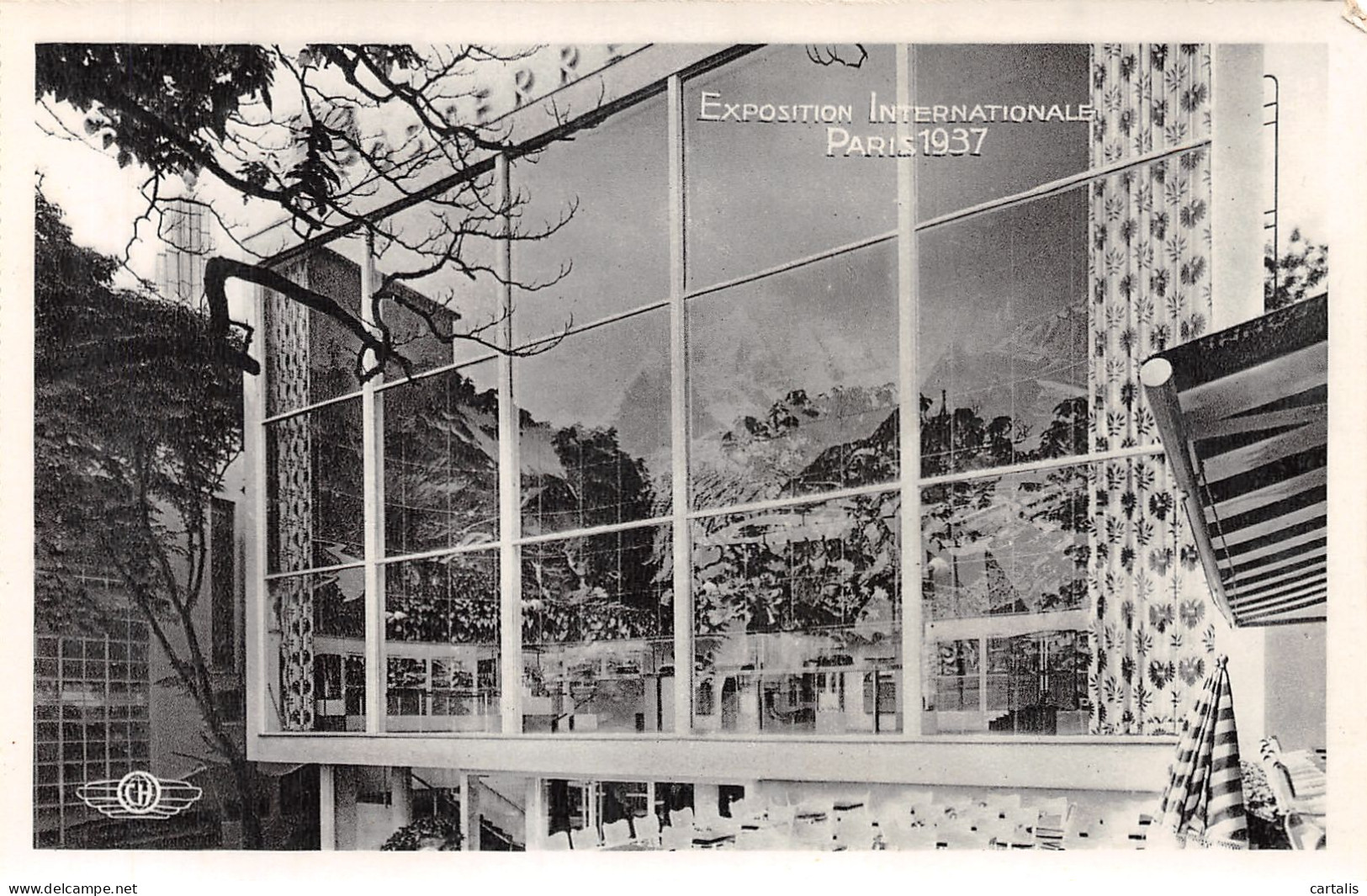 75-PARIS EXPO INTERNATIONALE 1937 PAVILLON D Autriche-N°4226-A/0123 - Expositions