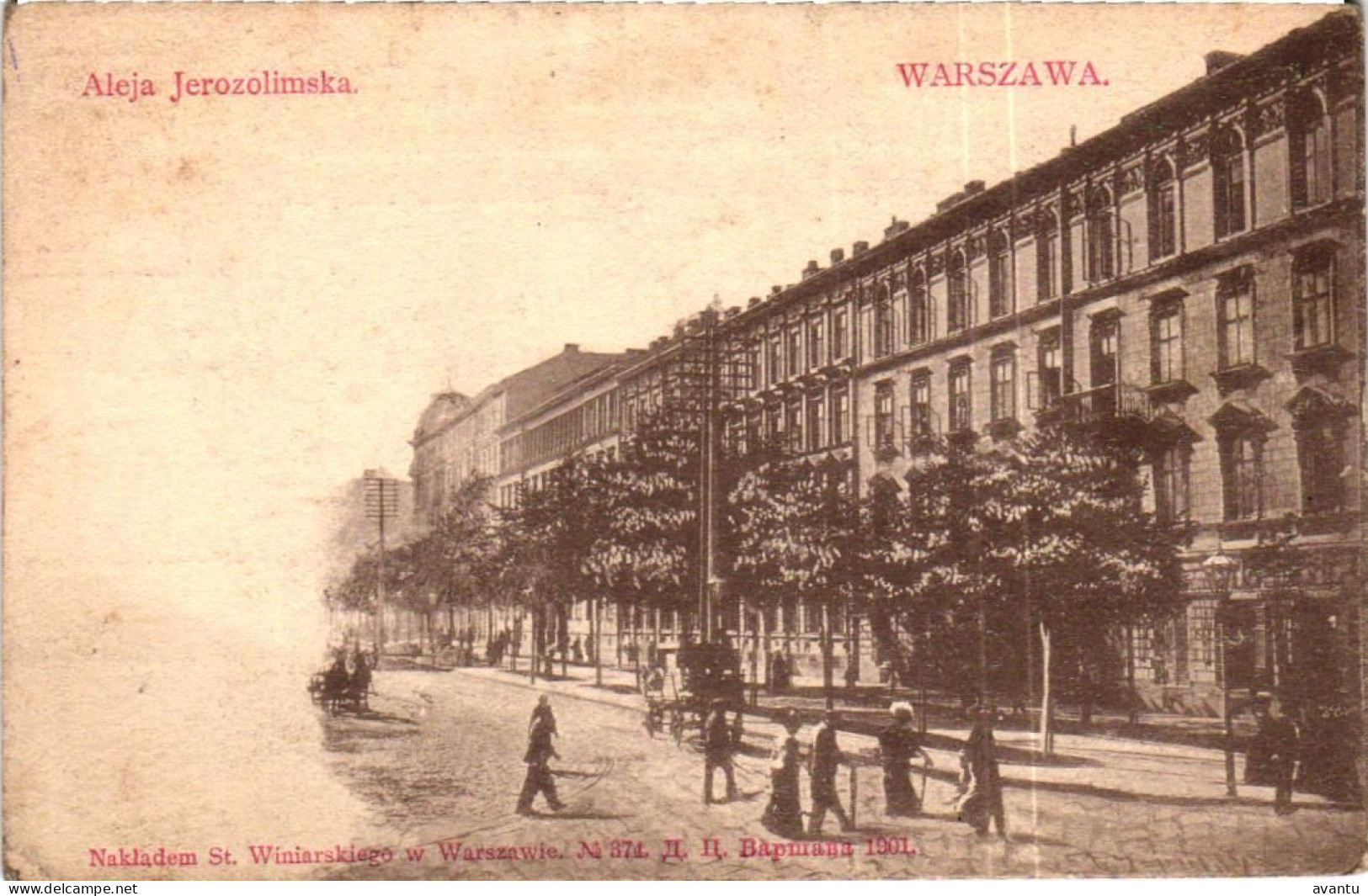 POLEN /  WARSCHAU - Pologne