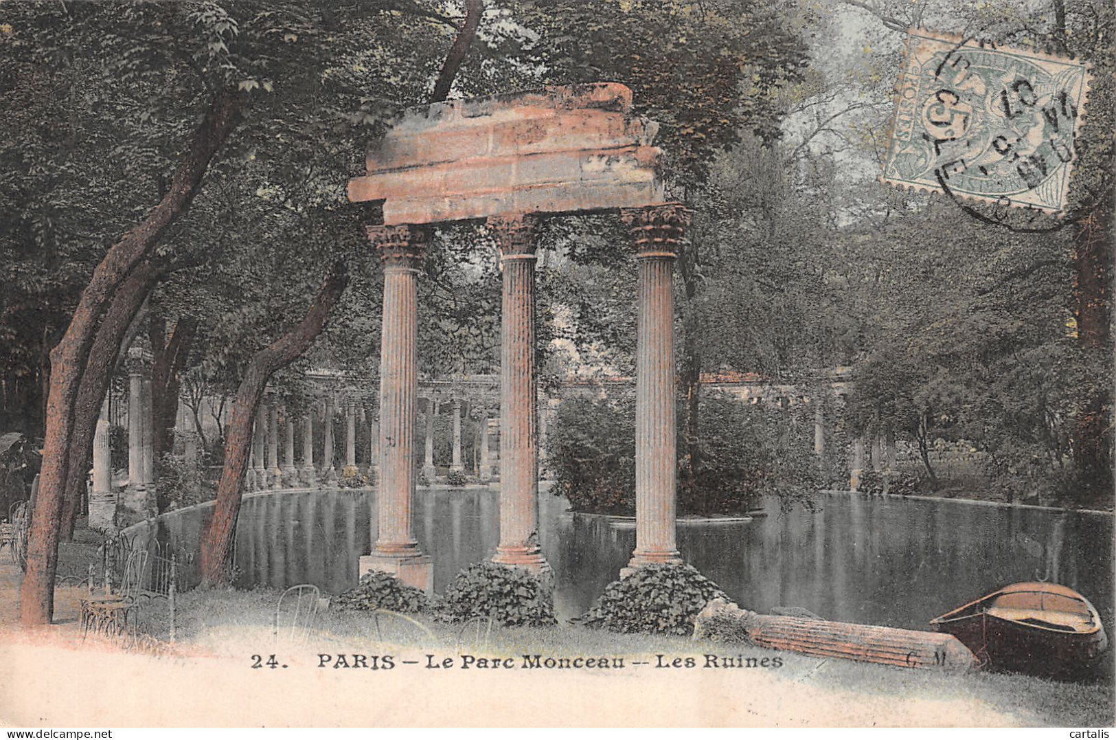 75-PARIS LE PARC MONCEAU-N°4226-A/0103 - Parks, Gardens