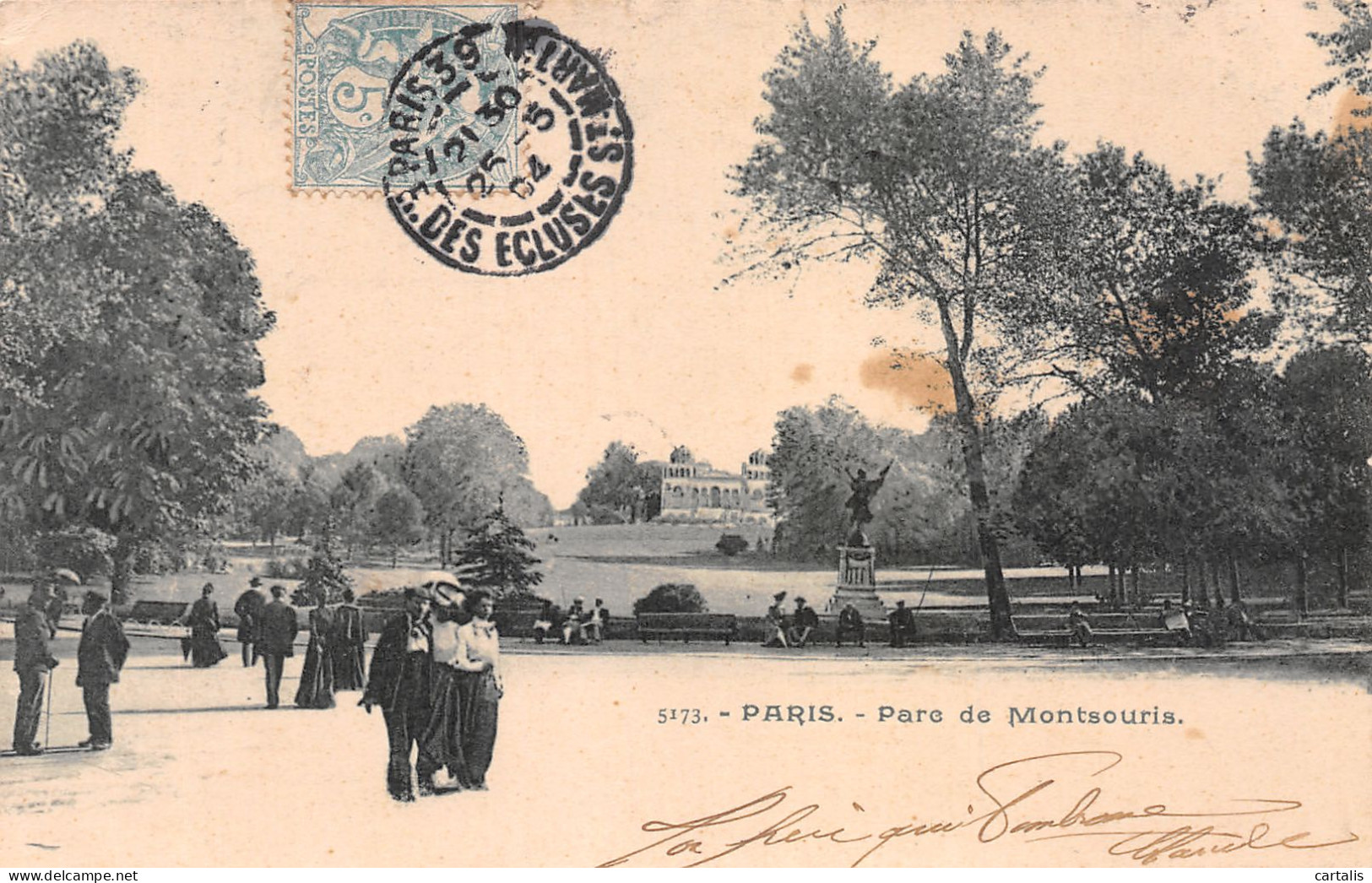 75-PARIS PARC DE MONTSOURIS-N°4226-A/0083 - Parks, Gardens