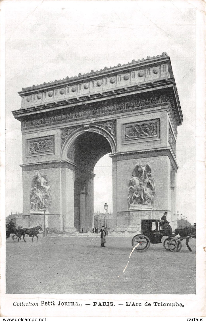 75-PARIS L ARC DE TRIOMPHE-N°4226-A/0025 - Arc De Triomphe