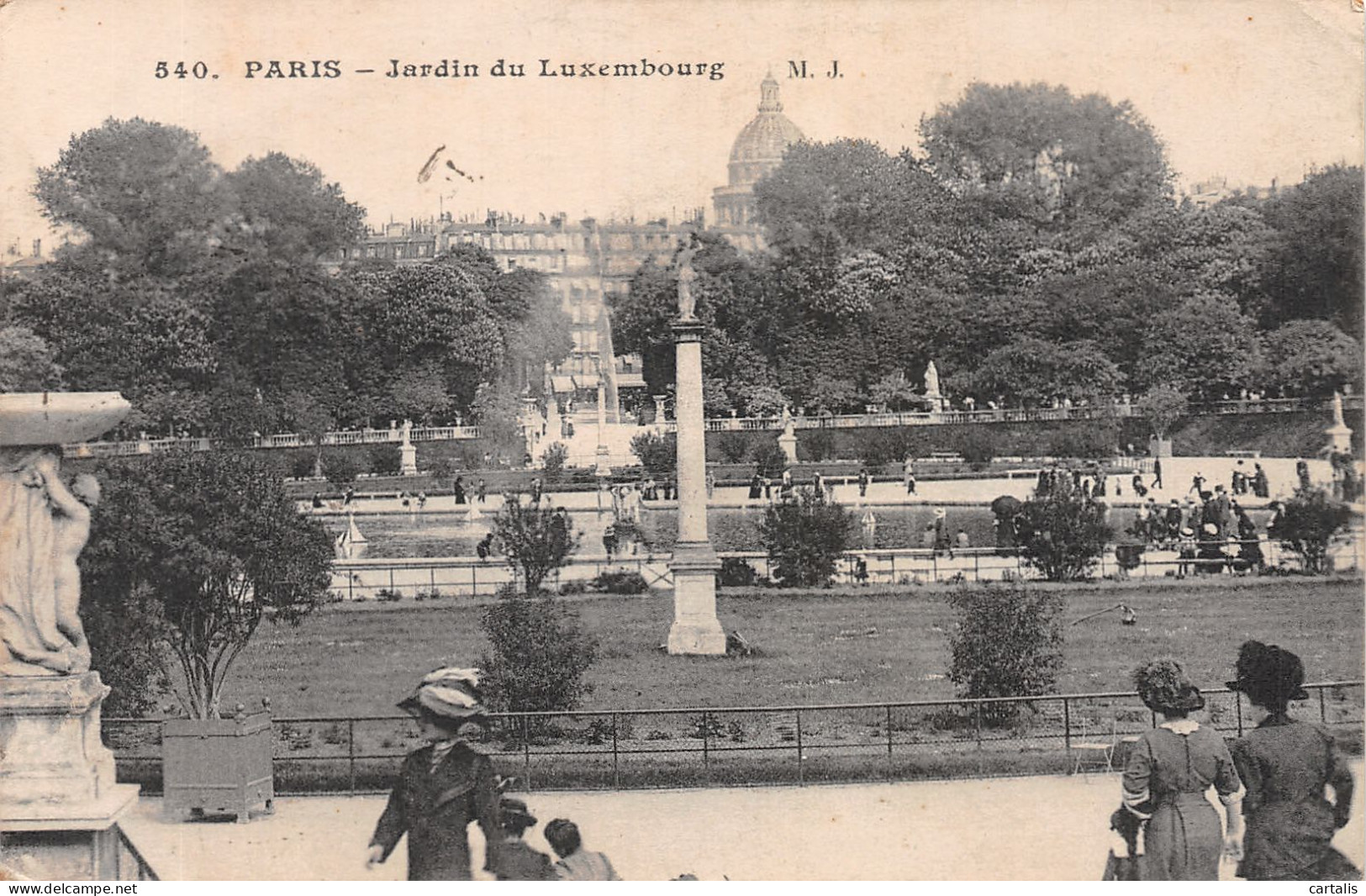 75-PARIS JARDIN DU Luxembourg-N°4225-H/0319 - Parks, Gardens