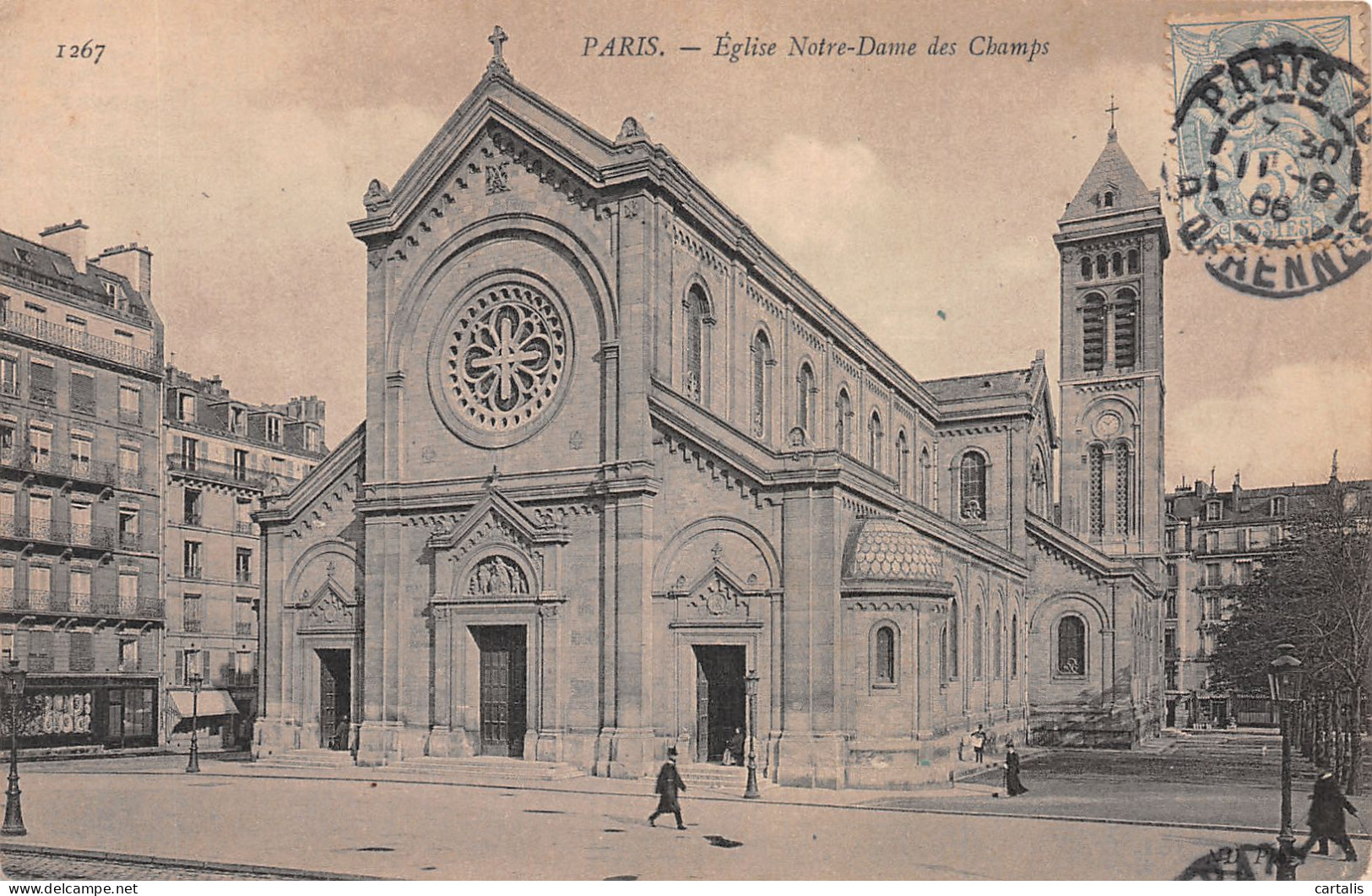 75-PARIS EGLISE NOTRE DAME DES CHAMPS-N°4225-H/0301 - Notre Dame De Paris