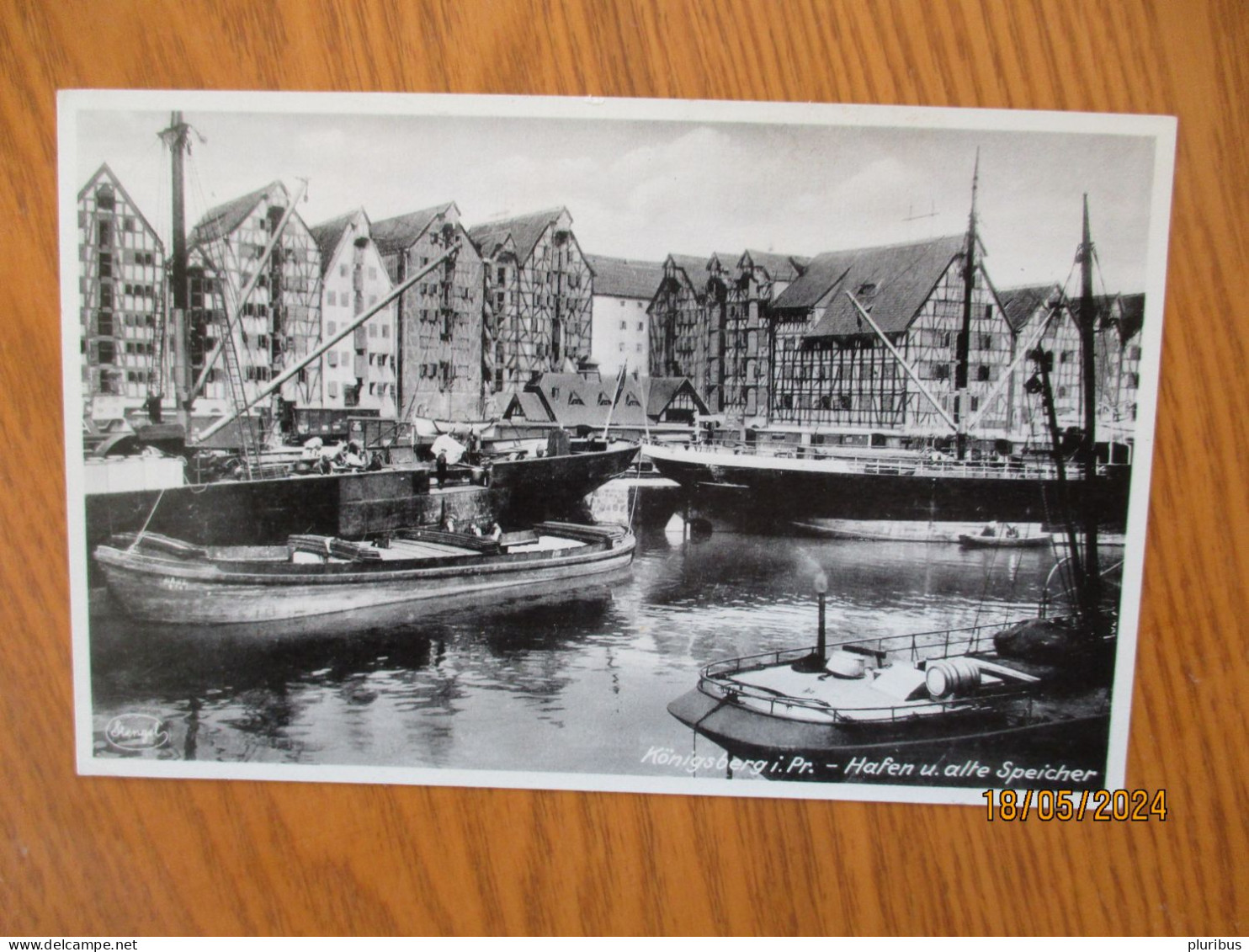 KALININGRAD RUSSIA PRUSSIA KÖNIGSBERG HAFEN ALTE SPEICHER , 19-5 - Ostpreussen