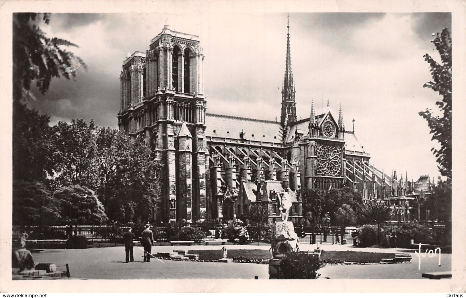 75-PARIS NOTRE DAME -N°4225-H/0245 - Notre Dame De Paris