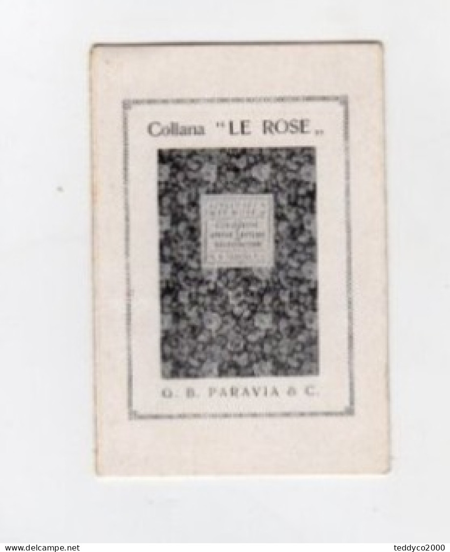 CATALOGO TASCABILE PARAVIA  TORINO - Autres & Non Classés