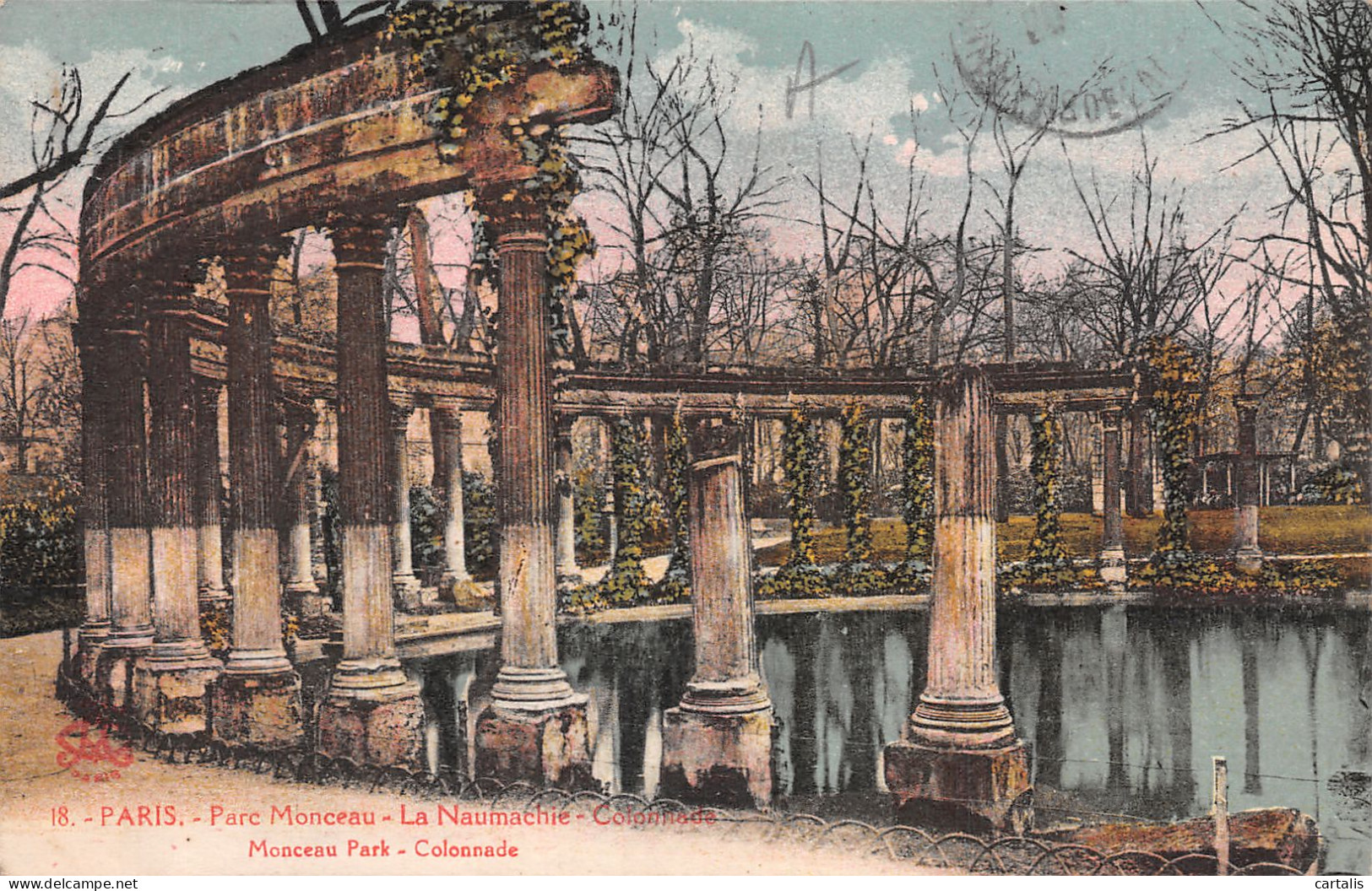 75-PARIS PARC MONCEAU-N°4225-H/0125 - Parks, Gardens