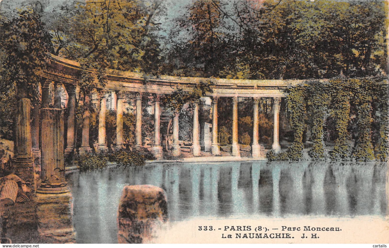 75-PARIS PARC MONCEAU-N°4225-H/0057 - Parcs, Jardins