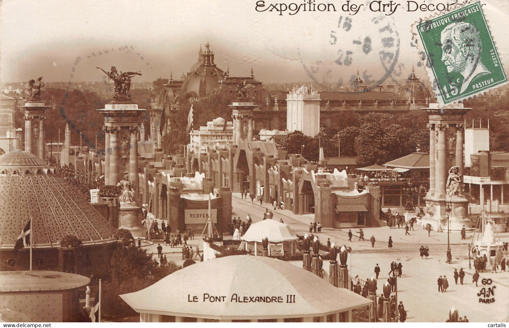 75-PARIS EXPO DES ARTS DECORATIFS-N°4225-G/0397 - Expositions