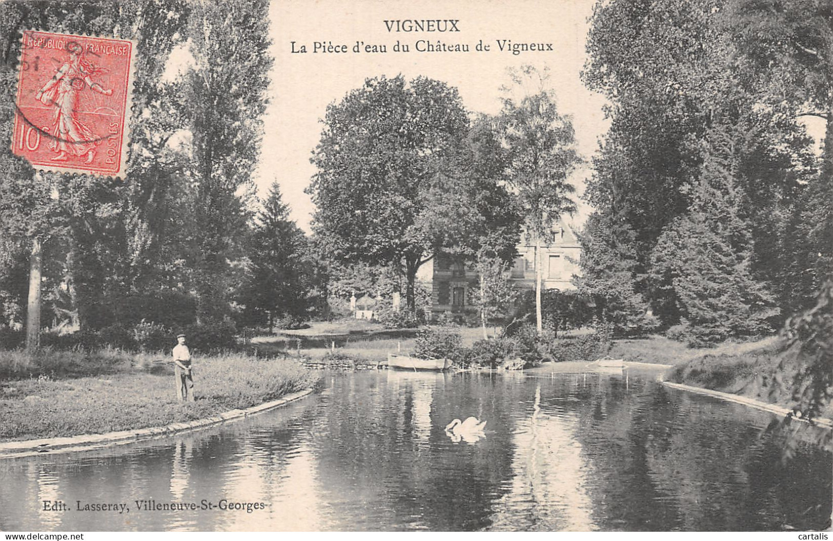 91-VIGNEUX-N°4226-D/0345 - Vigneux Sur Seine