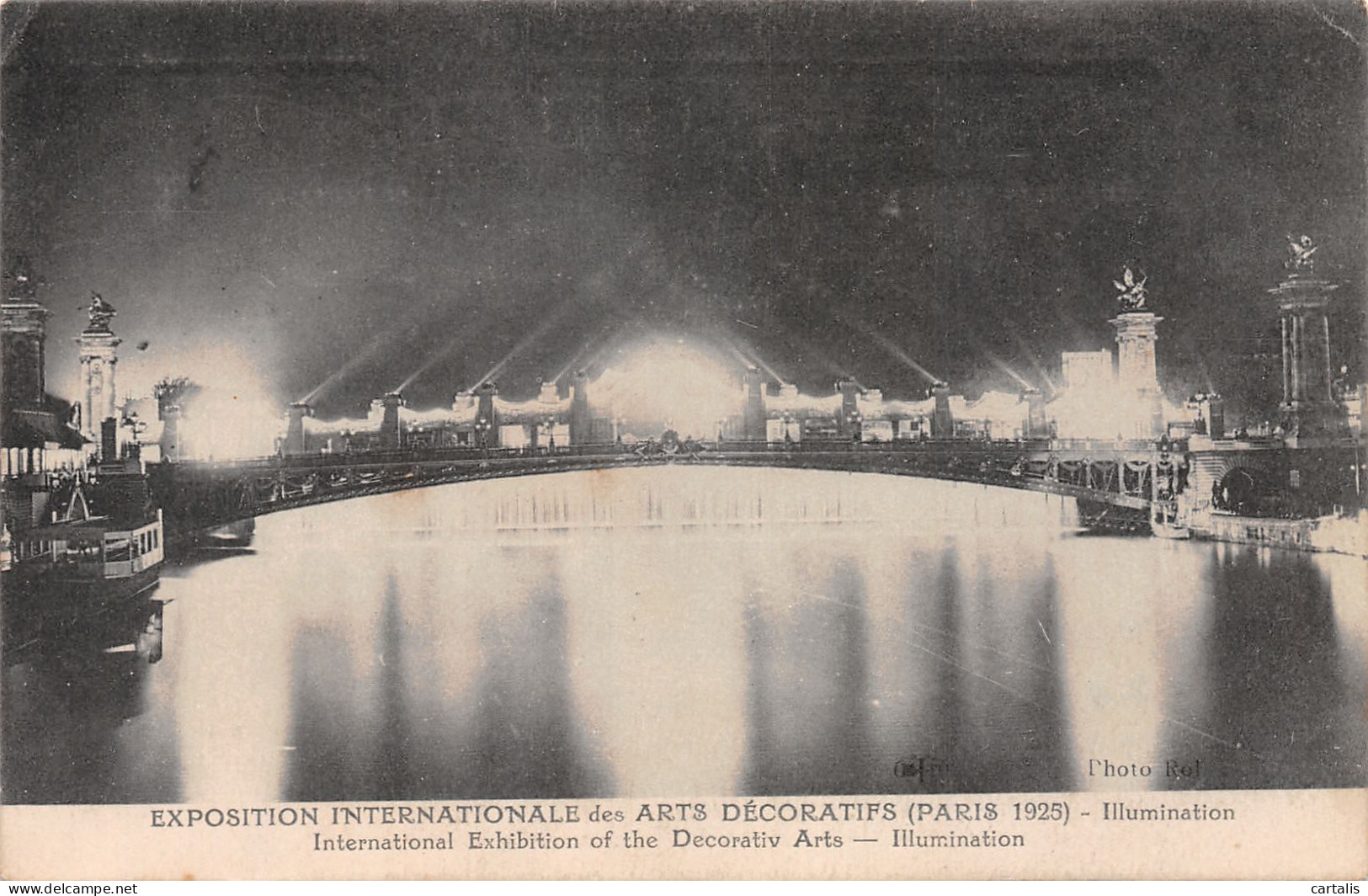 75-PARIS EXPO INTERNATIONALE DES ARTS DECORATIFS 1925-N°4226-D/0303 - Mostre