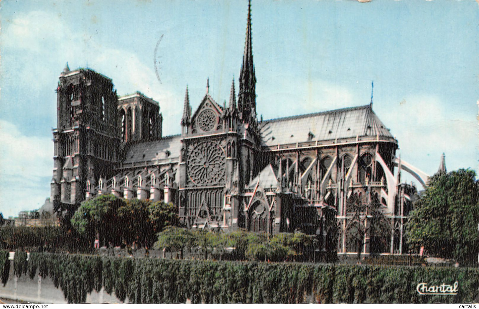 75-PARIS NOTRE DAME-N°4226-C/0317 - Notre Dame De Paris