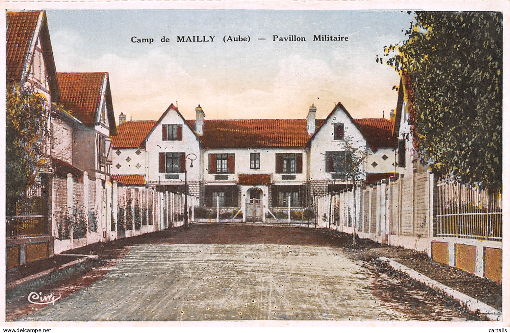 10-MAILLY-N°4226-C/0287 - Mailly-le-Camp