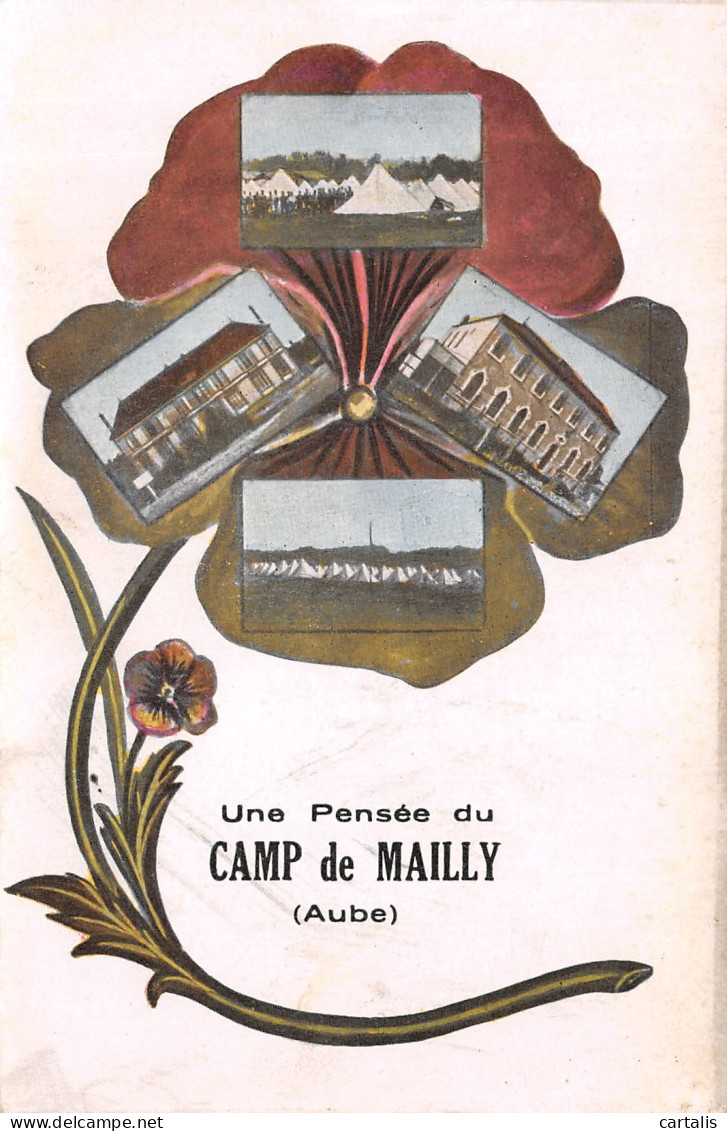 10-MAILLY-N°4226-C/0289 - Mailly-le-Camp