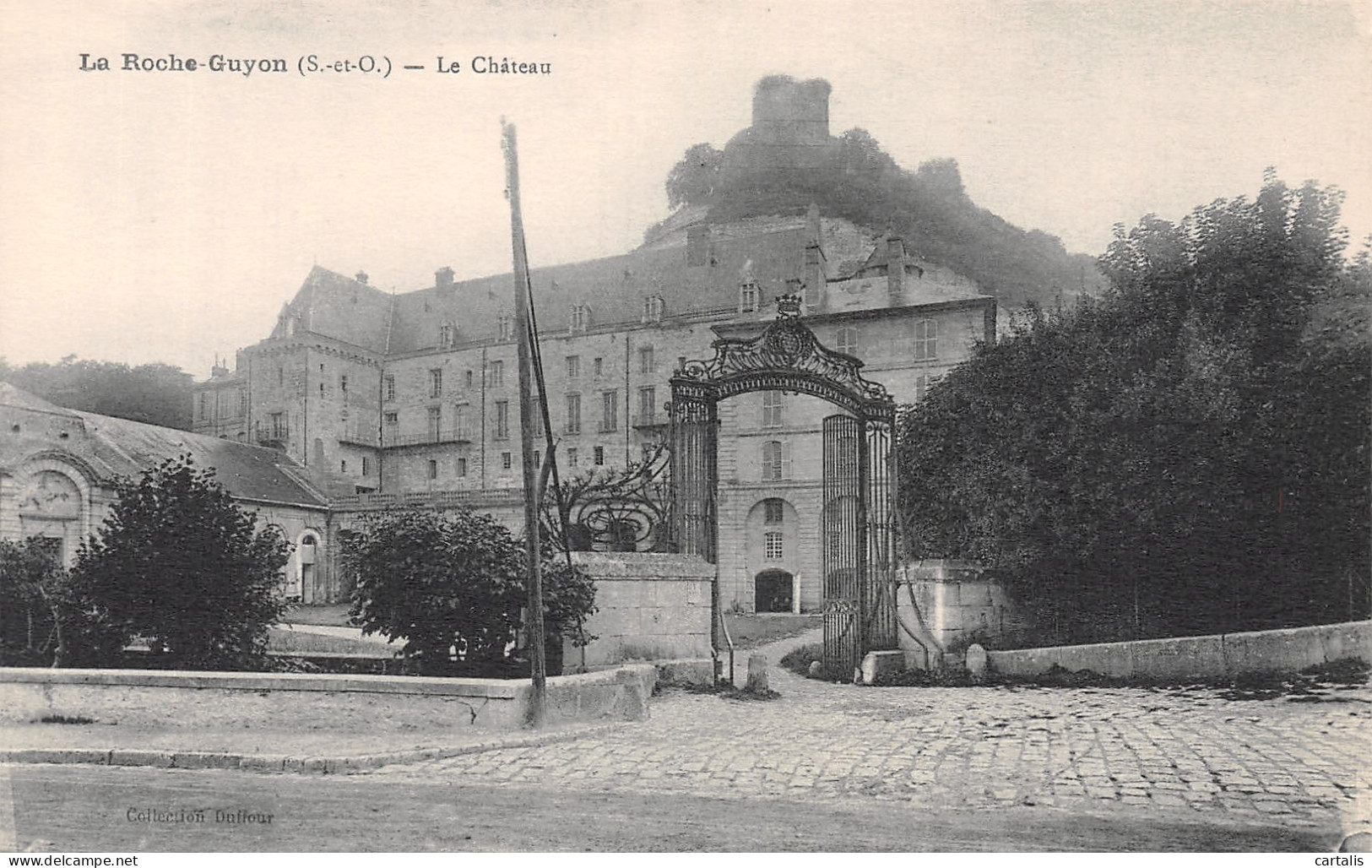 95-LA ROCHE GUYON-N°4226-C/0249 - La Roche Guyon