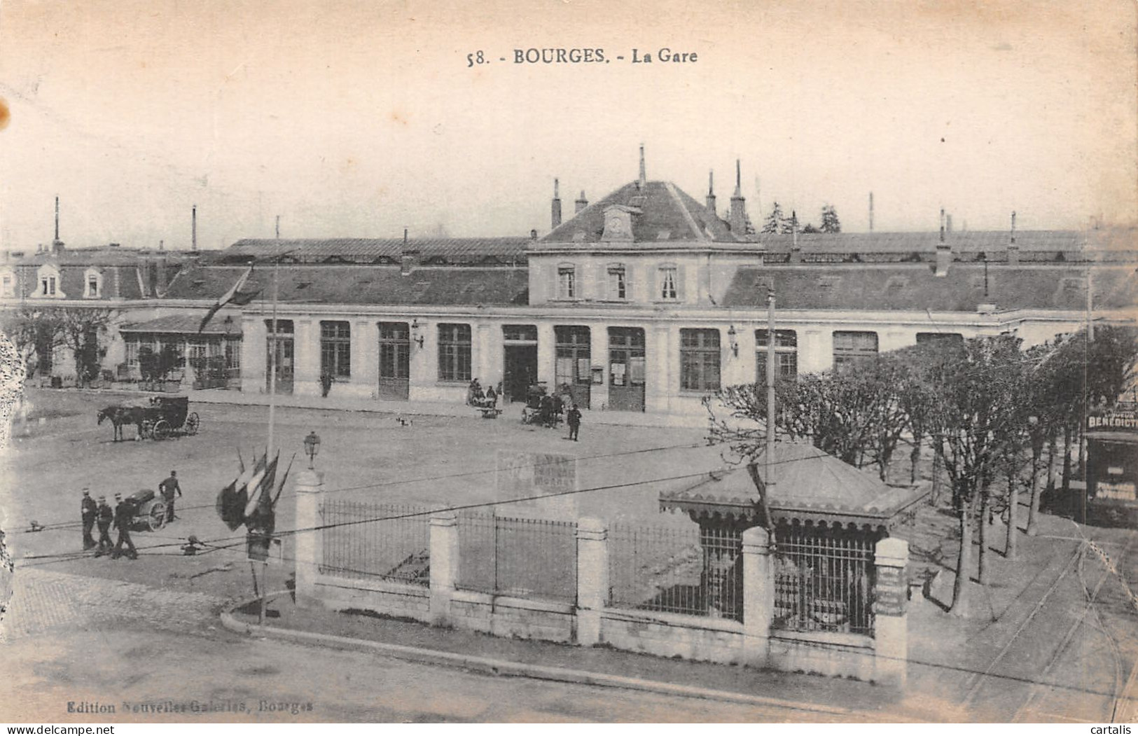 18-BOURGES-N°4226-C/0133 - Bourges
