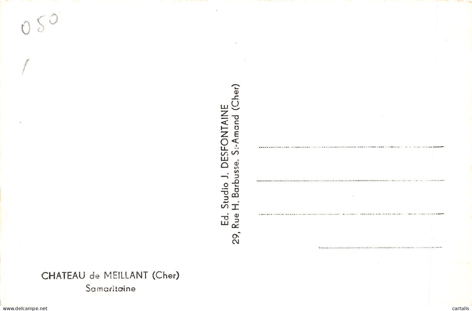 18-MEILLANT-N°4226-C/0129 - Meillant