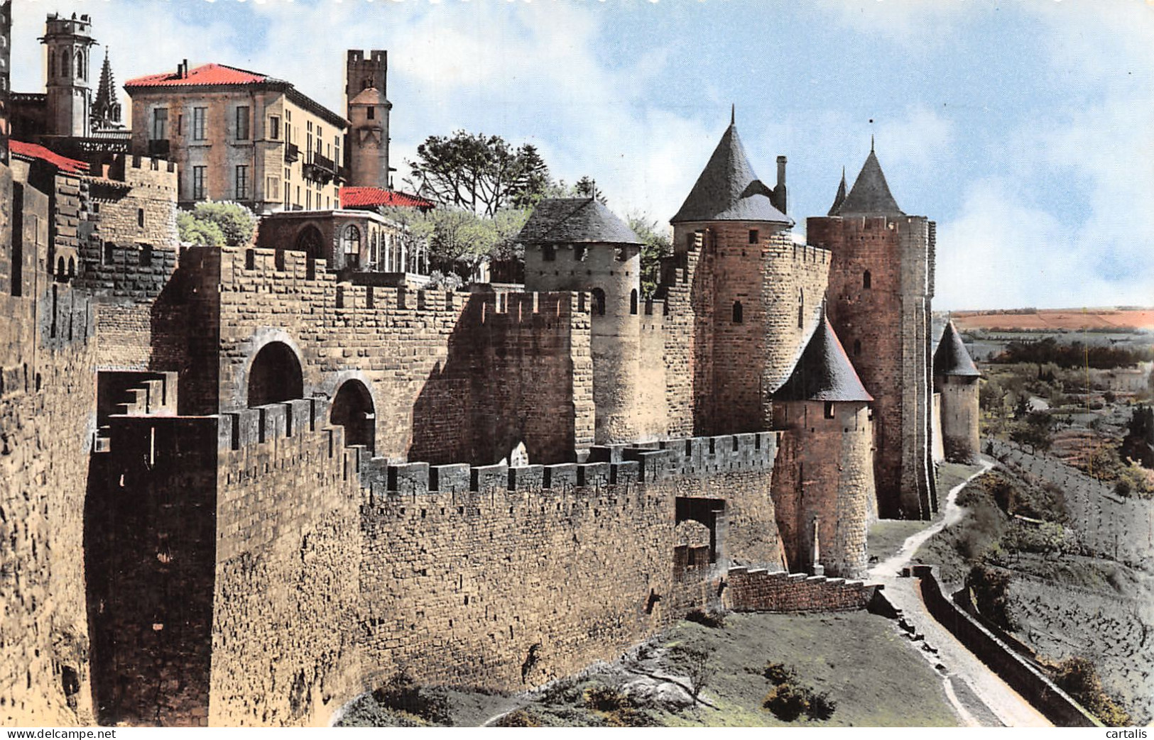 11-CARCASSONNE-N°4226-C/0123 - Carcassonne