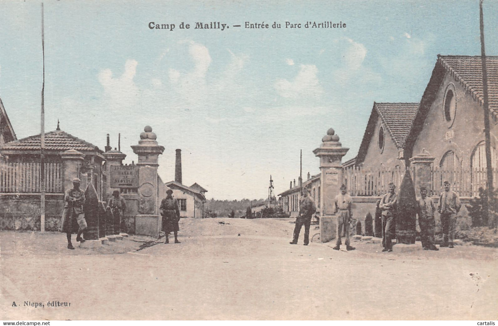 10-MAILLY-N°4226-C/0083 - Mailly-le-Camp