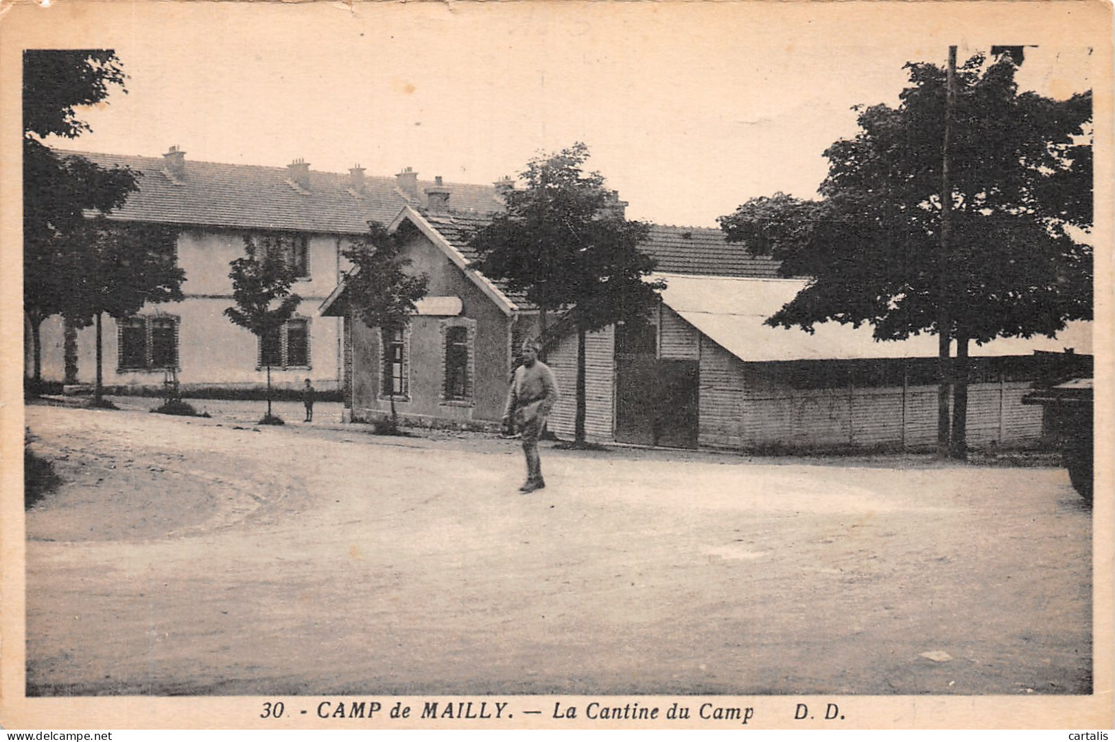 10-MAILLY-N°4226-C/0073 - Mailly-le-Camp