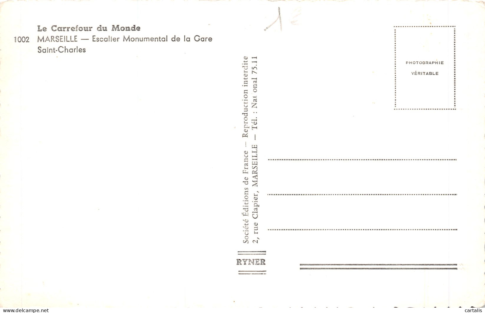 13-MARSEILLE-N°4226-C/0065 - Non Classificati