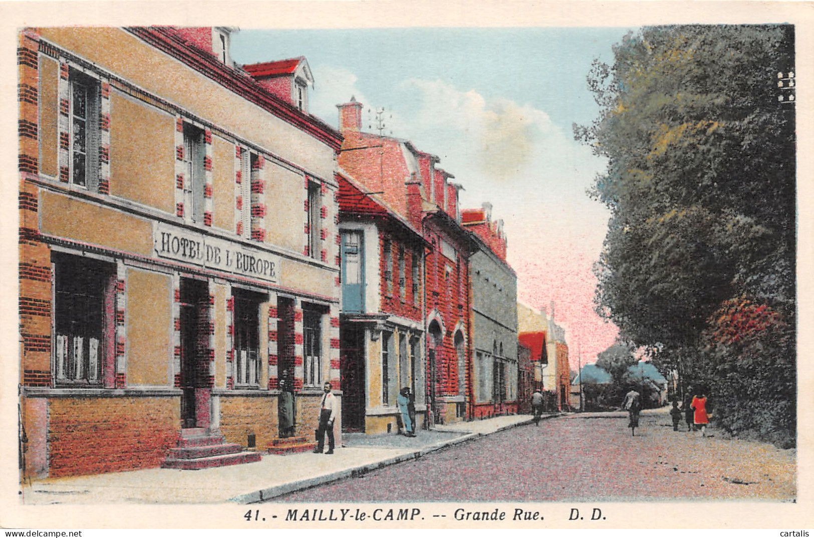 10-MAILLY-N°4226-C/0027 - Mailly-le-Camp